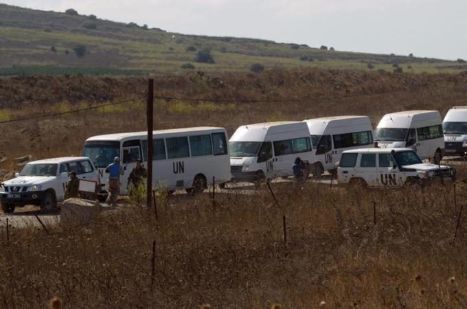 UN yatuma vikosi vyake Syria