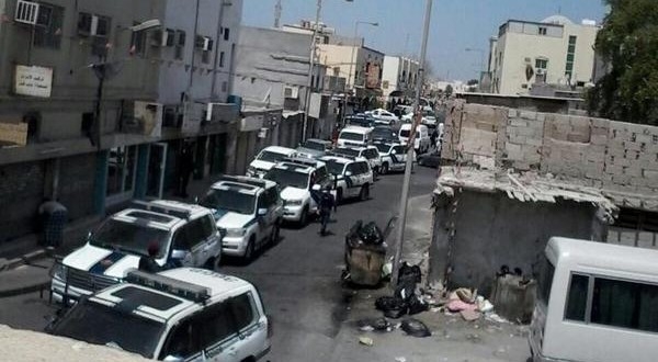 Bahrainische Truppen stürmten 13 Häuser