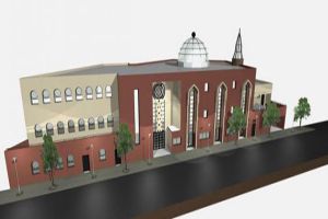  Beauvais : pose symbolique de la première pierre de la Grande Mosquée 