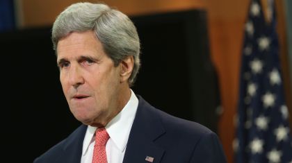 Kerry cherche de l'aide de l'Iran après l'échec de conférence l'anti- EIIL