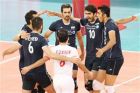 Volleyball-Weltmeisterschaft der Männer 2014: Iran besiegt Serbien 