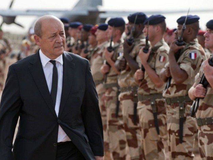فرنسا مستعدة للتدخل العسكري في سوريا