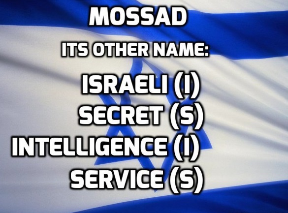 Video: The Original ISIS (Israeli Secret Intelligence Service)