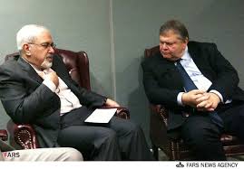 ایران کے وزیر خارجہ کا نیویارک میں پولیٹیکل ڈائریکٹروں کے ساتھ اجلاس