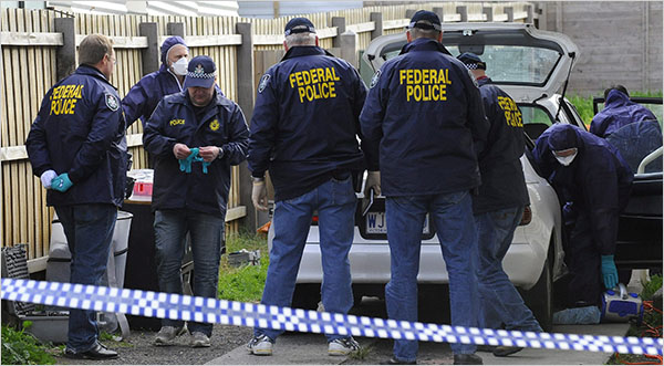 15 Terroristen bei Razzia in Australien verhaftet