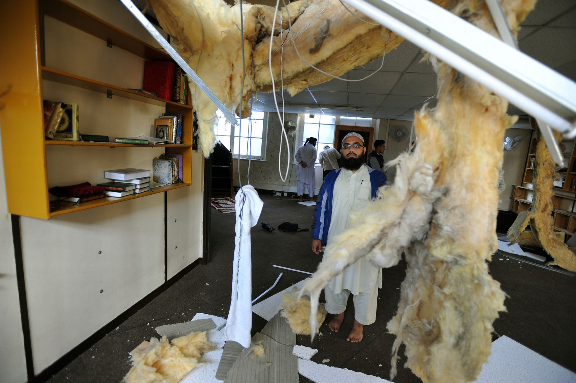  U.K. Rabbaniah Islamic Cultural Centre suffers thousands of pounds of damage in 'devastating' Cardiff raid 