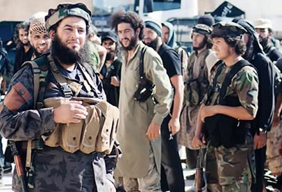 محلل اقتصادي في أحد البنوك اللندنية يقاتل في صفوف داعش 