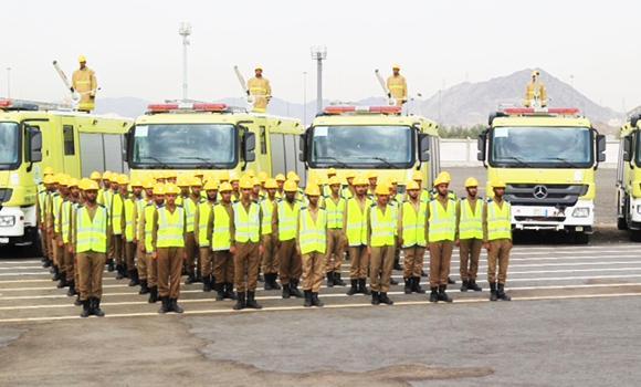 Saudi Arabia: 15,000 security personnel to be deployed at holy sites