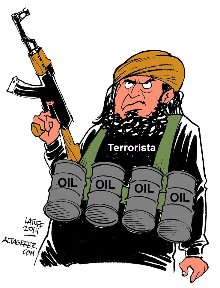 “La Excusa de la Coalición anti Terrorista”