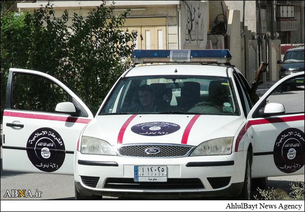 IŞİD Irak'ta ilk polis merkezini açtı / Foto 