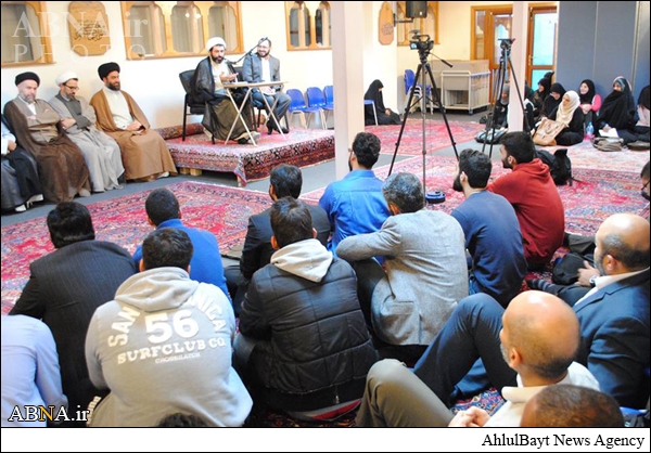 Eröffnung des Islamischen Seminars 2014 in London