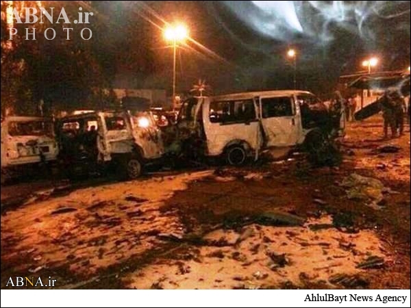 Kazımeyn'de Şiilara İntihar Saldırısı: 17 şehit / Foto