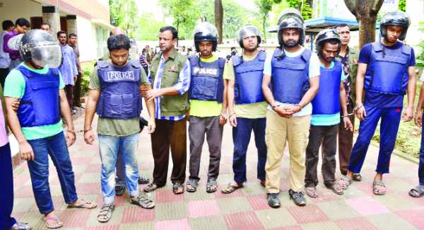 আইএসআইএলের সঙ্গে সম্পর্ক জেএমবির