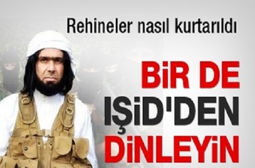 Rehineler nasıl kurtarıldı (IŞİD'in ağzından)