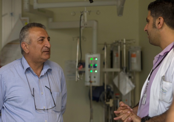 “Kamal al Labwani ha Visitado a los Militantes Internados en Israel, y les Agradece su Apoyo”