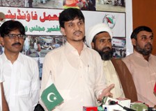 یہ بارشوں کا سیلاب نہیں بلکہ حکمرانوں کی لاپرواہی اور نااہلی کا سیلاب ہے، نثار فیضی