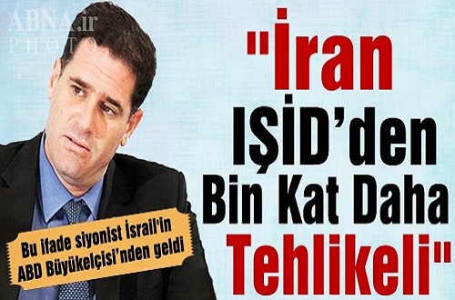 "İran, IŞİD’den Bin Kat Daha Tehlikeli"