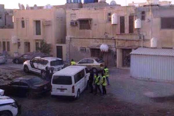 السلطات البحرينية تعتقل اربعة مواطنين في منطقة السنابس