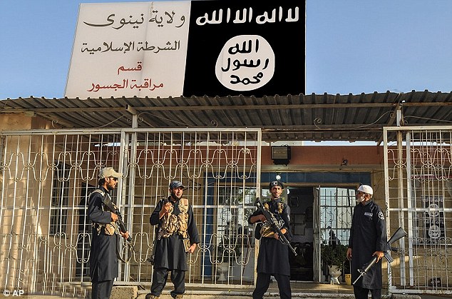ISIS creates its own police force + Photos