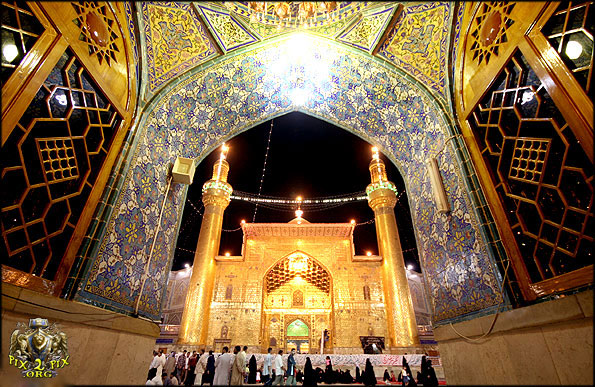 حرم امیر المومنین(ع) کی سب سے پہلی فضائی تصویر