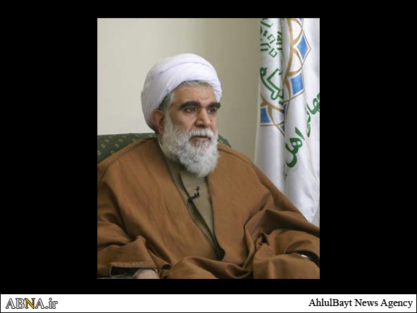 الشيخ أختري يعزي الشيخ حسين معتوق بوفاة الحاج «حسن حبيب السلمان»