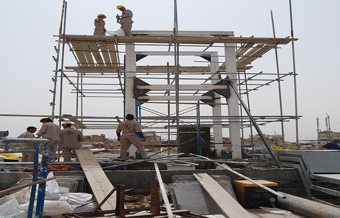 Clock Tower to be Built in Front of Imam Hussein Holy Shrine 