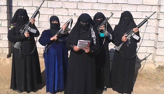 اعتقال 4 قياديات بـ"داعش" بينهم زعيمة "حرائر الانبار"