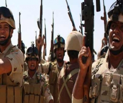 ہشت گردوں کے خلاف عراقي فوج کي کاميابي
