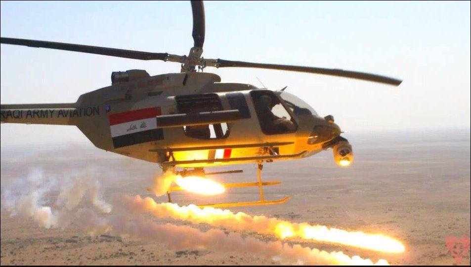 Iraqi Forces Launch Operation against Militants near Fallujah