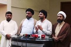 محرم الحرام سے قبل دہشتگردی کے واقعات سوچی سمجھی سازش ہیں، ناصر عباس شیرازی