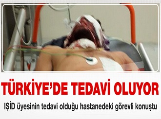IŞİD üyesi Şanlıurfa'da tedavi ediliyor iddiası