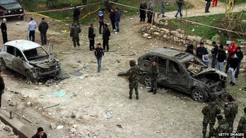 Tödliche Explosionen an Hezbollah-Checkpoint im Libanon