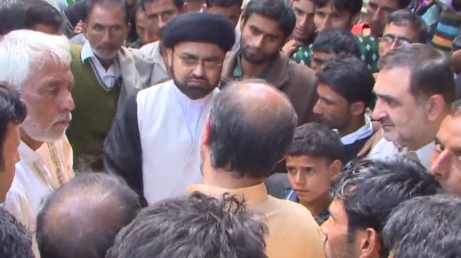 Iranian delegation visits flood-hit Indian-controlled Kashmir