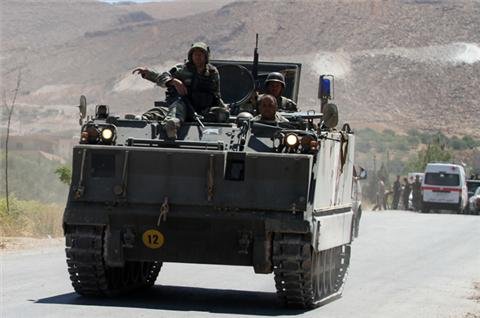 Lebanese Army Killed 50 Terrorists including Commanders in Arsal Barrens