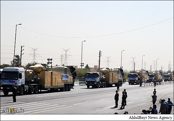 Video: New Iranian Ballistic Missiles
