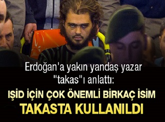 "IŞİD için çok ama çok önemli olan birkaç isim takasta kullanılmış”