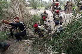 داعش کا عراقی فوج پر کلورین گیس سے حملہ، ۳۰۰ فوجی شہید