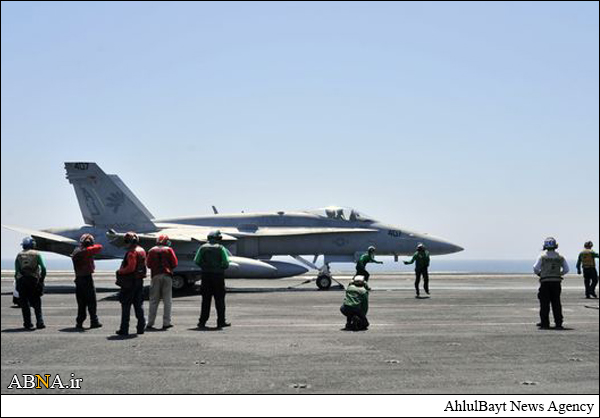 США начали бомбить Сирию под предлогом борьбы с ИГ