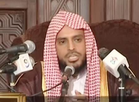 رجل دين متطرف سعودي يفتي بوجوب قتال الحوثيين الشیعة في اليمن