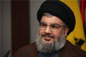 حزب اللہ لبنان کے سربراہ کل قوم سے خطاب کریں گے