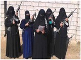 عراقی فورس کے ہاتھو داعش کے4خواتین قیادت گرفتار جن میں"حرائرالانبار"کی رہنمابھی شامل