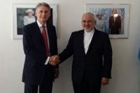 ایران اور برطانیہ کے وزراء خارجہ کی ملاقات