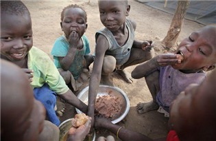 "يونيسيف": 700 ألف طفل فى جنوب السودان معرضون لخطر الموت