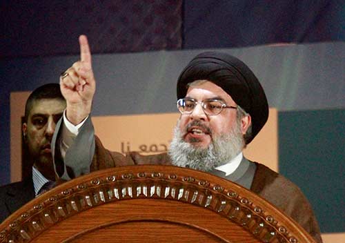 الأمين العام لحزب الله يلقي كلمة الثلاثاء