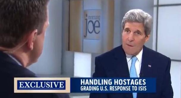 Kerry: ISIS Has "Radical, Extremist Philosophy" But "It's Not A Religious Outlook"