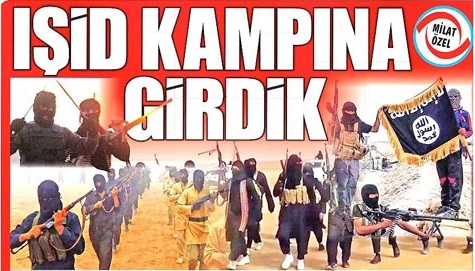 Milat yazarı IŞİD kapmında!
