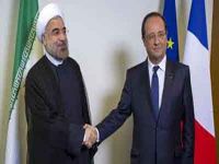 Shugaba Hassan Rauhani Ya Gana Da Francois Hollande A Birnin New York