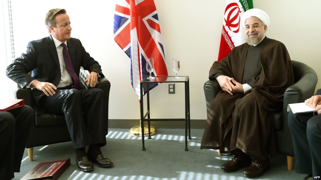 Cameron: “Buscamos el Apoyo del Presidente de Irán en Contra de los Terroristas en Siria”