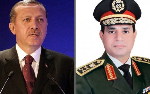 أردوغان والسيسي يتهمان بعض