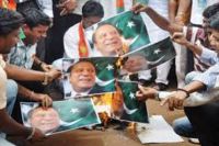 لندن، نواز شریف کے خلاف مظاہرہ